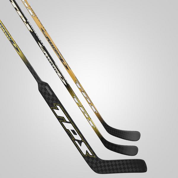 TPS Vintage & Rubber Hockey Sticks